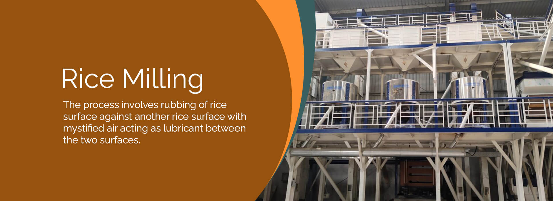 Basmati Rice Mill