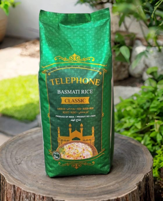 Telephone Basmati rice