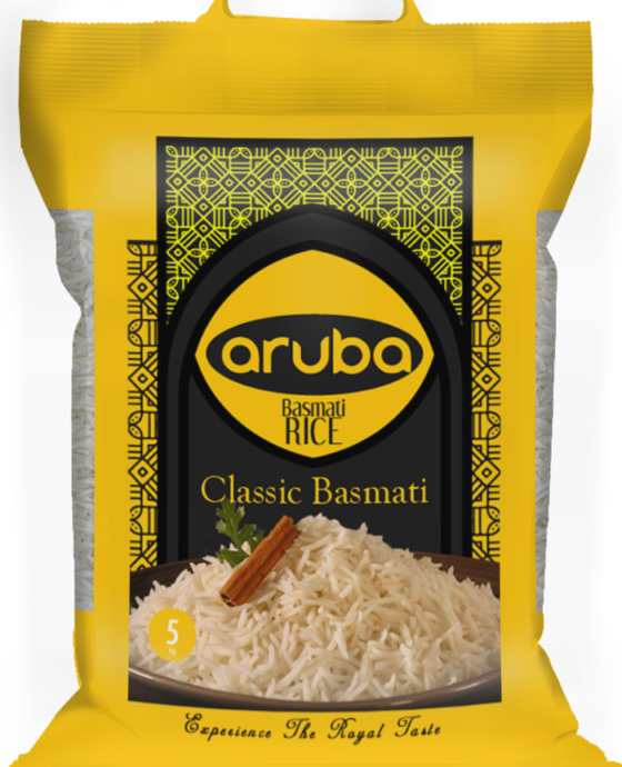 Basmati Rice 5kg Packing