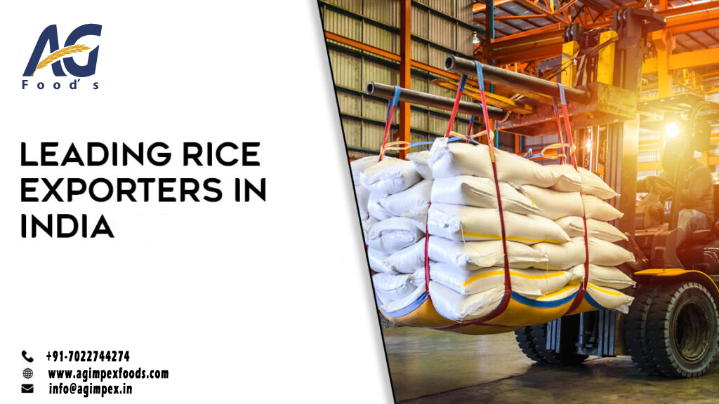 Meilleurs exportateurs de riz basmati en Inde