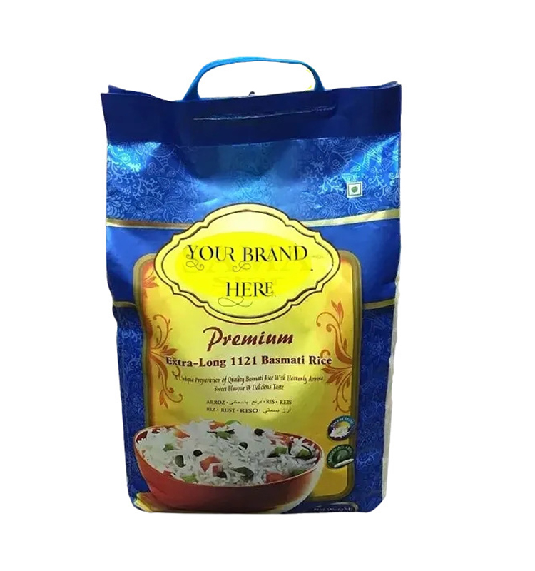 Rice Pouch Private Label Packaging