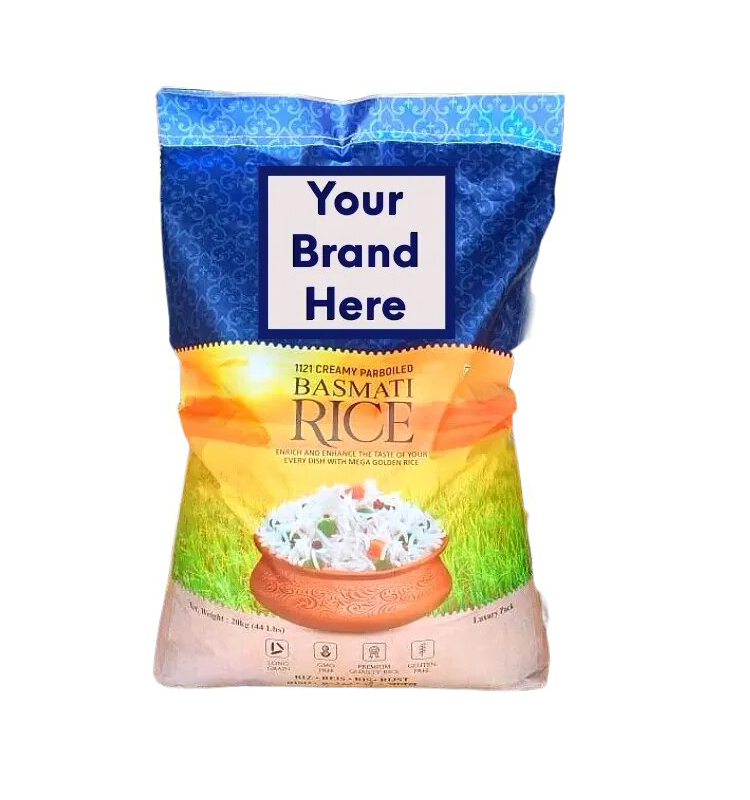 Rice Private Label Packaging