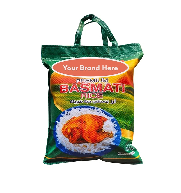 Basmati Rice Packaging