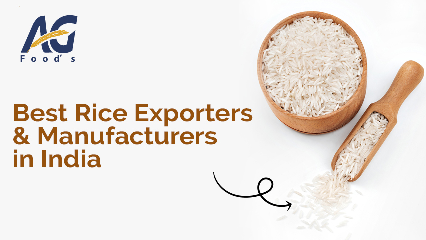 Manufactuer & Exporter of Basmati Rice