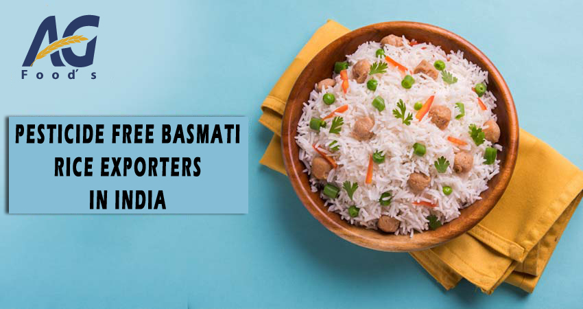 Pesticide Free Basmati Rice Manufacturers In India