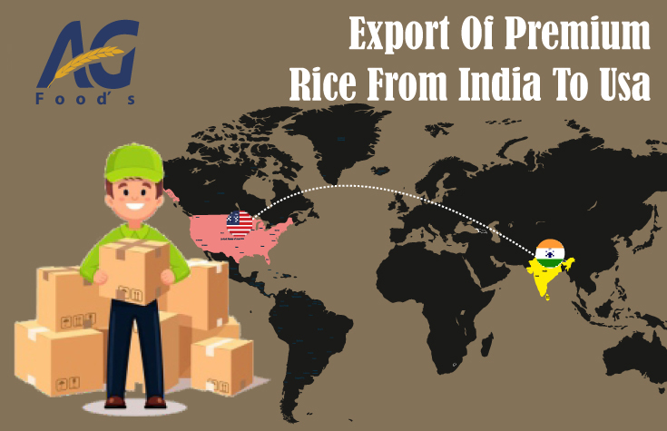 EXPORTATION DE RIZ PREMIUM DE L’INDE VERS LES ÉTATS-UNIS