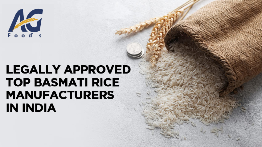 Basmati Rice Manufacturers