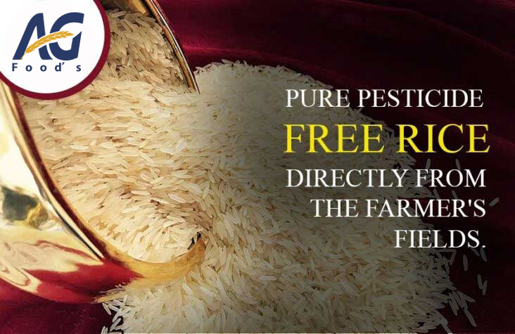 Pesticide Free Basmati Rice