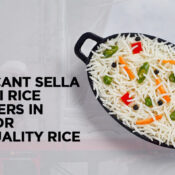 Sella Basmati Rice Exporters India